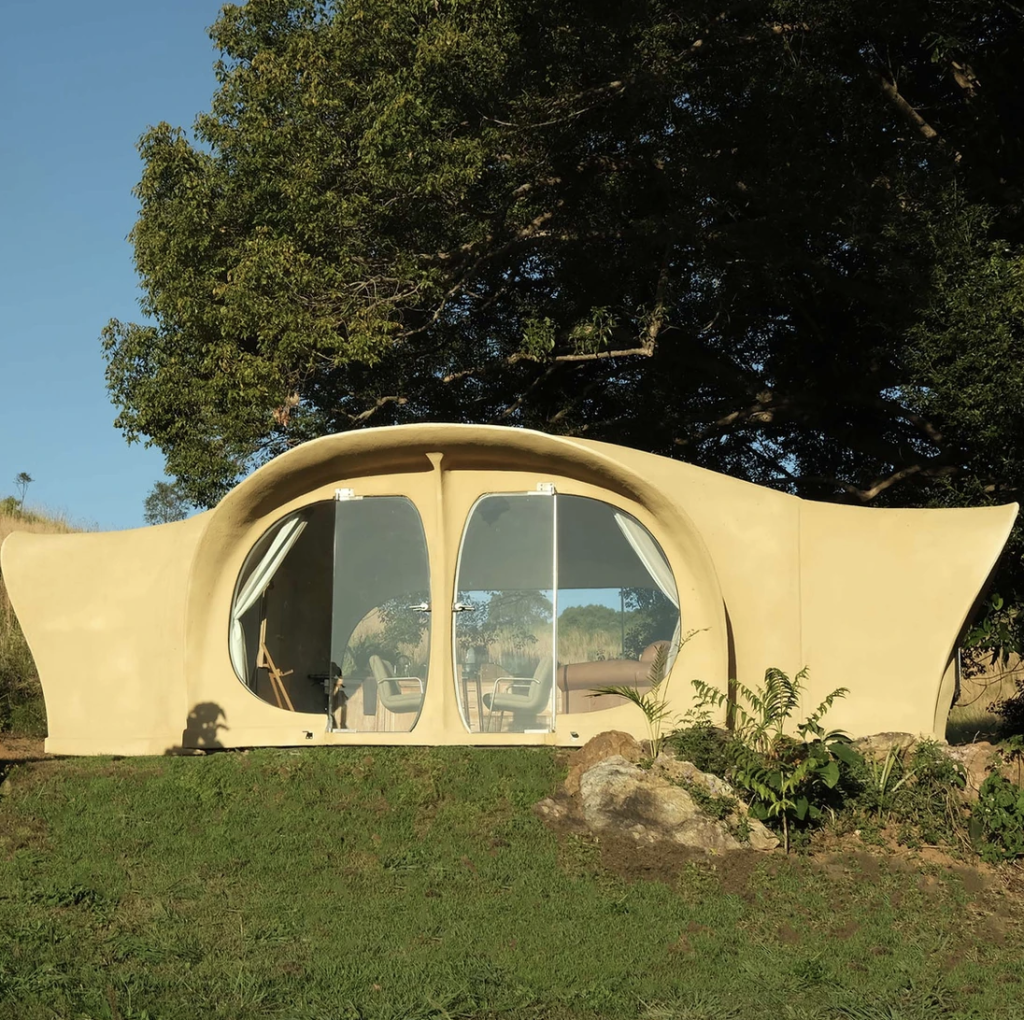 Studio Kite 3D printed house