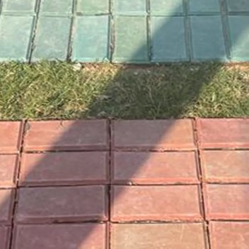 Tile Green plastic tiles